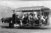Horse Car - Mule-drawn Trolley